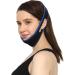 Anti-Snoring Chin Strap with Nose Clip - Natural Sleep Aid | Adjustable Belt for Men and Women | HealthGoodsIn - Buy Online on GoSupps.com