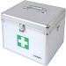 Buy HMF 14702-09 Aluminum Medical First Aid Case - Durable & Portable 30x25x25 cm with Carrying Handle - International Shipping Available - Buy Online on GoSupps.com