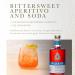Wilderton Bittersweet Aperitivo Non Alcoholic Spirits - Grapefruit, Orange Blossom, and Aromatic Herb Botanical Blend - 25.4 fl oz - Buy Online on GoSupps.com