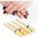 Nail Drill Bits Set of 4 Nail Polishing Head Interchangeable Carbide Tools for Manicure Tungsten Steel Grinding Heads Suitable for Home and Salon Use - Buy Online on GoSupps.com