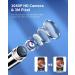 Ear Wax Removal Tool with 1080P HD Camera - Ear Cleaner Kit with 7 Pcs Ear Set, 6 LED Lights - Otoscope for iPhone, iPad, Android - Ear Cleaning Solution - Buy Online on GoSupps.com