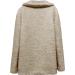 Women's Fleece Plush Jacket - Warm Zipper Wool Hiking Coat with Hood | Long Sleeve Slim Fit Autumn & Winter Outerwear in Khaki (3XL) - Buy Online on GoSupps.com
