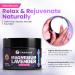 Magnesium lotion body cream for nighttime and bedtime tired legs soothing relief magnesium glycinate muscle butter 8.67 oz relaxation Sleep Easy Formula with lavender - Buy Online on GoSupps.com
