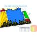 SUPER HERO COMIC CAKE WRAP AROUND EDIBLE CAKE TOPPER ICING SHEET DECORATION 2 SHEETS - Buy Online on GoSupps.com