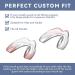Filterops 8PCS Kids Moldable Night Guards for Teeth Grinding and Bruxism - Small Size for Athletic Activities and Teeth Whitening - Buy Online on GoSupps.com