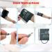 Cosmos Blood Pressure Monitor Replacement Cuff - Large Adult Size (33-47 cm) with Metal Air Hose Connector - Compatible with Most Monitors - Buy Online on GoSupps.com