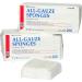 200 Pack Non-Sterile 4x4" Gauze Pads for Wound Care | 12-Ply Cotton Sponge Dressing - Highly Absorbent for First Aid Kits - Buy Online on GoSupps.com