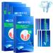Gums care strips gum repair plasters tooth white strips tooth white stickers promotion of gum health and repair of damaged gum tissue 7-piece (5Stk)