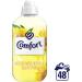 Comfort Sunshiny Days Fabric Conditioner with Stay Fresh technology for 100 days of freshness + fragrance* 48 washes (1.44 L) - Buy Online on GoSupps.com