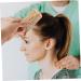 Peigne en bois double face avec dents super fines peigne anti-poux et anti-pellicules pour animaux massage doux du cuir chevelu pour chien et chat poils pais - Buy Online on GoSupps.com