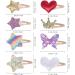 Beavorty 8 Pairs Hair Clips Girls Hair Accessories Baby Hair Clips Hair Barrettes Cute Hair Clips For Little Girls - Buy Online on GoSupps.com