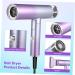 WOONEKY Foldable Hair Dryer Travel Hair Dryer Travel Hair Bonnet Dryer Small Hairdryer Brushless Motor - Buy Online on GoSupps.com