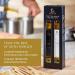 TruffleHunter - Black & White Truffle Oil Set - Extra Virgin Olive Oil for Cooking & Seasoning - 100 ml X2 Traditional - Buy Online on GoSupps.com