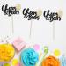 24 Pack Cheers and Beers Cupcake Toppers Glitter Beer Mug Cake Pick Decorations for Baby Shower Birthday Beers Festival Themed Party Supplies Type 1 - Buy Online on GoSupps.com