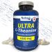 Naka Platinum Ultra L-Theanine 400mg Promotes Relaxation (180 vcaps) 180 count (Pack of 1)