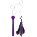 JACKSON GALAXY AIR Wand Air With Feather Toy(Various Colors)