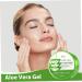 Aloe Vera Gel 300g Natural Aloe Gel Sun Relief Moisturizer Organic Aloe Vera Gel for Face & Body Soft and Soothing Sensitive Skin Hydration - Buy Online on GoSupps.com