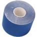 Athletic Kinesiology Tape Cuttable Breathable Sport Recovery Tape 5cm Width for Fitness (Dark Blue) - Buy Online on GoSupps.com