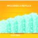 Swiffer Unscented Duster Kit - 1 Yellow Handle with 5 Blue Dusters - Buy Online on GoSupps.com