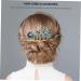 Beatifufu Diamond Phoenix Hair Comb Peacock Hair Comb Bridal Headpiece Rhinestone Clip Accessories Winter Party Hair Comb Flower Girl Hair Clip Hair Accessories Wedding Headdress Combs Alloy - Buy Online on GoSupps.com