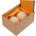 Skisuno Massage Roll Set Relaxation Ball for Hand Therapy & Gymnastics | Ideal for Wrist Massage & Stress Relief - Buy Online on GoSupps.com