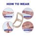Buy Oval Finger Splint | Effective Relief for Trigger Finger Arthritis & Mallet Finger - Ideal for Thumb Index & Middle Finger (Sizes 6 7 8) | Worldwide Shipping - Buy Online on GoSupps.com