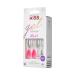KISS Gel Fantasy Press On Nails - Pink Coffin Shape | Includes Glue 28 Nails Manicure Stick & Mini File | Fun & Jelly Design - Buy Online on GoSupps.com
