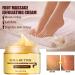 Foot Massage Exfoliating Foot Care Moisturizing Anti Dry And Peeling Chapped Foot Clean And Delicate Foot Shea Butter Natural Extract Athletes Foot (A One Size) 1 count (Pack of 1) A - Buy Online on GoSupps.com