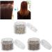 Hair Extension Link Ring Comfort Soft Safe Hair Extension Ring Hair Extension Tool for Hair Girls Salon Woman - Buy Online on GoSupps.com