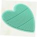 Totority Silicone Scalp Massager Baby Brush - Hair Shampoo Brush for Baby Care - Cradle Green 9*8cm - Buy Online on GoSupps.com