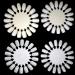 Honbay 20PCS Plastic False Nail Swatches Wheels - Manicure Color Display Wheel - Buy Online on GoSupps.com
