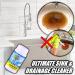 Herios Drain Foam Cleaner Pipe Dredge Deodorant Foam Cleaner Liquid Hair Drain Clog Remover & Cleaner Quick Foaming Toilet Clean for Toilets Sinks Tubs (1pcs) - Buy Online on GoSupps.com
