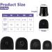 Heel Cap Protectors for High Heels | U Shape Anti-Slip Replacement Tips | 12 Pairs 4 Sizes Noise Reducing Stiletto & Pump Protectors - Buy Online on GoSupps.com