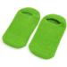 Moisture Exfoliating Treatment Non-Slip Gel Socks Green | Sourcing Map | 1 Pair International Shipping Available - Buy Online on GoSupps.com