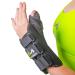 BraceAbility Thumb & Wrist Spica Splint | De Quervain's Tenosynovitis Long Stabilizer Brace for Tendonitis, Arthritis & Sprains Forearm Support Cast (Small - Left Hand) Left Small