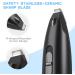 Pecute LED Pet Paw Clippers | Professional 2 Speeds Trimmers for Dogs Cats | USB Rechargeable Electric Shaver | Low Noise Cordless Grooming Tool (Black) - Buy Online on GoSupps.com