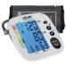 Blood Pressure Monitor - Upper Arm High Heart Rate Digital Sphygmomanometer BP Cuff Machine - Automatic Accurate Home Use BPM System for Hypertension- Pregnancy Must Have