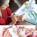 Professional Electric Nail File Set | Low Vibration 20000 RPM | Adjustable Speed | 11 Drill Bits | Manicure Pedicure Tool for Acrylic Nails | Grey - Buy Online on GoSupps.com