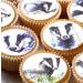 Badger Badgers 24 edible PRE CUT style kids childrens party decorations Wafer Paper Cupcake Fairy Cake Toppers