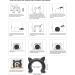 ikuso Large Interior Cat Door - 10.55 x 2.45 x 9.05 Indoor Pet Door for Cats - Buy Online on GoSupps.com