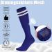 Yamitora 3 Pair Children's Football Socks (Ages 5-12) - Breathable Long Sports Socks for Football Basketball Tennis & Cheerleading - Buy Online on GoSupps.com