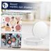 VINTORKY 2pcs Storage Box Makeup Powder Case Refillllable Powder Case Powder Case for Travel - Buy Online on GoSupps.com