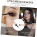 Mikinona Lash Accessories 3pcs Eyeliner Eyelash Tool Smudgeproof Lining Pens Makeup Supplies Printing Miss Gold and Silver - Buy Online on GoSupps.com