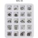 W-LOVNEST 3D Halloween Nail Art Charms Skull Spiders Rhinestones Skeleton Alloy Nail Art Jewelry Decoration Halloween Crafts - Buy Online on GoSupps.com