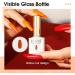ROSALIND UV Nail Polish Gel Shellac 20 Colours Black White Red Pink Green Gel Nail Salon Design Kit Soak Off UV LED Gel Nail Polish Varnish for UV Lamp Large Capacity for 6 ml - Buy Online on GoSupps.com