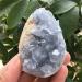 Crystal Rough Natural Stone Natural Blue Celestite Crystal Cluster Specimen for Decoration (Size : 1.3kg) - Buy Online on GoSupps.com