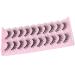 Wiwoseo 16MM False Eyelashes - Spiky Vegan Faux Mink Wet Lashes for Natural Volume & Cosplay (10 Pairs) - Buy Online on GoSupps.com