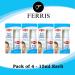 FERRIS | Eye Spray for Dry and Irritated Eyes Pack of 4 Instant Relief from Dry Tired and Itchy Eyes | Refreshing & Soothing Eye Mist Spray | Long Lasting Protection and Treatment of Dry Eyes
