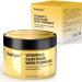 Neatique Vitamin C Clay Mask - Natural Anti-Inflammatory Facial Mask Deep Cleansing and Detox - Repairs Uneven Skin Tone Enhances Complexion and Reduces Dark Spots - 7.04 Oz