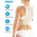 Neo-G Clavicle Brace - Adjustable Back Support for Kyphosis & Rounded Shoulders - Pain Relief & Rehab - Class 1 Medical Device - Small Tan - Buy Online on GoSupps.com